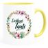Tasse mit Innenfarbe Lieblingstante Geschenk für Tante Familie  glänzend Kaffeetasse Teetasse Keramiktasse MoonWorks®preview
