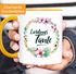 Tasse mit Innenfarbe Lieblingstante Geschenk für Tante Familie  glänzend Kaffeetasse Teetasse Keramiktasse MoonWorks®preview