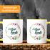 Tasse mit Innenfarbe Lieblingstante Geschenk für Tante Familie  glänzend Kaffeetasse Teetasse Keramiktasse MoonWorks®preview
