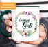 Tasse mit Innenfarbe Lieblingstante Geschenk für Tante Familie  glänzend Kaffeetasse Teetasse Keramiktasse MoonWorks®preview
