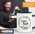 Tasse mit Innenfarbe Lieblingstante Geschenk für Tante Familie  glänzend Kaffeetasse Teetasse Keramiktasse MoonWorks®preview