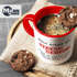 Tasse mit Innenfarbe Meine arbeit ist streng geheim... glänzend Kaffeetasse Teetasse Keramiktasse MoonWorks®preview