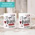 Tasse mit Name und Spruch Engel ohne Flügel heißen Wunschname personalisierter Kaffee-Becher persönliche Geschenke SpecialMe®preview