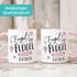 Tasse mit Name und Spruch Engel ohne Flügel heißen Wunschname personalisierter Kaffee-Becher persönliche Geschenke SpecialMe®preview