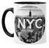 Tasse mit New York City Fotoprint Manhattan Rockefeller Center NYC Autiga®preview
