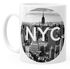 Tasse mit New York City Fotoprint Manhattan Rockefeller Center NYC einfarbig Autiga®preview