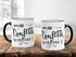 Tasse mit Spruch add a little confetti to each day Konfetti MoonWorks®preview
