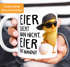 Tasse mit Spruch Eier sucht man nicht Eier hat man - Männer Statement - Bürotasse lustige Kaffeebecher - Keramik MoonWorks®preview