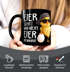 Tasse mit Spruch Eier sucht man nicht Eier hat man - Männer Statement - Bürotasse lustige Kaffeebecher - Keramik MoonWorks®preview