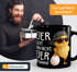 Tasse mit Spruch Eier sucht man nicht Eier hat man - Männer Statement - Bürotasse lustige Kaffeebecher - Keramik MoonWorks®preview