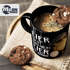 Tasse mit Spruch Eier sucht man nicht Eier hat man - Männer Statement - Bürotasse lustige Kaffeebecher - Keramik MoonWorks®preview