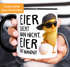 Tasse mit Spruch Eier sucht man nicht Eier hat man - Männer Statement - Bürotasse lustige Kaffeebecher - Keramik MoonWorks®preview