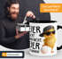 Tasse mit Spruch Eier sucht man nicht Eier hat man - Männer Statement - Bürotasse lustige Kaffeebecher - Keramik MoonWorks®preview