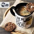 Tasse mit Spruch Eier sucht man nicht Eier hat man - Männer Statement - Bürotasse lustige Kaffeebecher - Keramik MoonWorks®preview