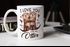 Tasse mit Spruch Ich liebe Dich mit Namen personalisiert Otter Pärchen Herz Liebes-Geschenk SpecialMe®preview