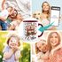 Tasse mit Spruch Ich liebe Dich mit Namen personalisiert Otter Pärchen Herz Liebes-Geschenk SpecialMe®preview