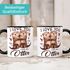Tasse mit Spruch Ich liebe Dich mit Namen personalisiert Otter Pärchen Herz Liebes-Geschenk SpecialMe®preview