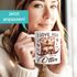 Tasse mit Spruch Ich liebe Dich mit Namen personalisiert Otter Pärchen Herz Liebes-Geschenk SpecialMe®preview