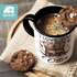 Tasse mit Spruch Ich liebe Dich mit Namen personalisiert Otter Pärchen Herz Liebes-Geschenk SpecialMe®preview