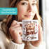 Tasse mit Spruch Ich liebe Dich mit Namen personalisiert Otter Pärchen Herz Liebes-Geschenk SpecialMe®preview