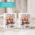 Tasse mit Spruch Ich liebe Dich mit Namen personalisiert Otter Pärchen Herz Liebes-Geschenk SpecialMe®preview