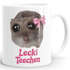 Tasse mit Spruch Lecki Käffchen Sad Hamster Meme - Geschenkidee Kaffeeliebhaber Bürotasse lustige Kaffeebecher - Keramik MoonWorks®preview