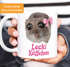 Tasse mit Spruch Lecki Käffchen Sad Hamster Meme - Geschenkidee Kaffeeliebhaber Bürotasse lustige Kaffeebecher - Keramik MoonWorks®preview