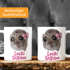 Tasse mit Spruch Lecki Käffchen Sad Hamster Meme - Geschenkidee Kaffeeliebhaber Bürotasse lustige Kaffeebecher - Keramik MoonWorks®preview