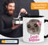 Tasse mit Spruch Lecki Käffchen Sad Hamster Meme - Geschenkidee Kaffeeliebhaber Bürotasse lustige Kaffeebecher - Keramik MoonWorks®preview