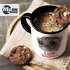Tasse mit Spruch Lecki Käffchen Sad Hamster Meme - Geschenkidee Kaffeeliebhaber Bürotasse lustige Kaffeebecher - Keramik MoonWorks®preview
