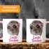 Tasse mit Spruch Lecki Käffchen Sad Hamster Meme - Geschenkidee Kaffeeliebhaber Bürotasse lustige Kaffeebecher - Keramik MoonWorks®preview