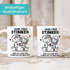 Tasse mit Spruch Lustig Valentinstag Jahrestag Deine Fürze stinken Liebes-Geschenk Mann Frau SpecialMe®preview