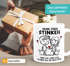 Tasse mit Spruch Lustig Valentinstag Jahrestag Deine Fürze stinken Liebes-Geschenk Mann Frau SpecialMe®preview