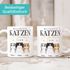 Tasse mit Spruch Weltbeste Katzenmama bis zu 3 Katzen mit Namen anpassbar Geschenk für Katzenmutti Muttertag SpecialMe®preview