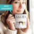 Tasse mit Spruch Weltbeste Katzenmama bis zu 3 Katzen mit Namen anpassbar Geschenk für Katzenmutti Muttertag SpecialMe®preview