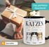 Tasse mit Spruch Weltbeste Katzenmama bis zu 3 Katzen mit Namen anpassbar Geschenk für Katzenmutti Muttertag SpecialMe®preview