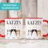 Tasse mit Spruch Weltbeste Katzenmama bis zu 3 Katzen mit Namen anpassbar Geschenk für Katzenmutti Muttertag SpecialMe®preview