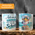 Tasse Möwe Spruch - Ach wie gut dass niemand weiss - Bürotasse lustige Kaffeebecher fürs Home Office - Geschenkidee Kollegen Keramik MoonWorks®preview