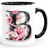 Tasse Monogramm Buchstabe {style_variation_string} Alphabet Initiale Geschenkidee Frau Freundin Kollegin Mama Oma SpecialMe®preview