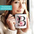 Tasse Monogramm Buchstabe {style_variation_string} Alphabet Initiale Geschenkidee Frau Freundin Kollegin Mama Oma SpecialMe®preview