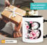 Tasse Monogramm Buchstabe {style_variation_string} Alphabet Initiale Geschenkidee Frau Freundin Kollegin Mama Oma SpecialMe®preview