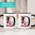 Tasse Monogramm Buchstabe {style_variation_string} Alphabet Initiale Geschenkidee Frau Freundin Kollegin Mama Oma SpecialMe®preview