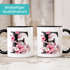 Tasse Monogramm Buchstabe {style_variation_string} Alphabet Initiale Geschenkidee Frau Freundin Kollegin Mama Oma SpecialMe®preview