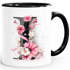 Tasse Monogramm Buchstabe {style_variation_string} Alphabet Initiale Geschenkidee Frau Freundin Kollegin Mama Oma SpecialMe®preview