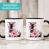 Tasse Monogramm Buchstabe {style_variation_string} Alphabet Initiale Geschenkidee Frau Freundin Kollegin Mama Oma SpecialMe®preview