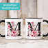 Tasse Monogramm Buchstabe {style_variation_string} Alphabet Initiale Geschenkidee Frau Freundin Kollegin Mama Oma SpecialMe®preview