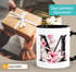 Tasse Monogramm Buchstabe {style_variation_string} Alphabet Initiale Geschenkidee Frau Freundin Kollegin Mama Oma SpecialMe®preview