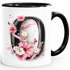 Tasse Monogramm Buchstabe {style_variation_string} Alphabet Initiale Geschenkidee Frau Freundin Kollegin Mama Oma SpecialMe®preview