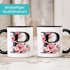 Tasse Monogramm Buchstabe {style_variation_string} Alphabet Initiale Geschenkidee Frau Freundin Kollegin Mama Oma SpecialMe®preview