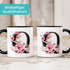 Tasse Monogramm Buchstabe {style_variation_string} Alphabet Initiale Geschenkidee Frau Freundin Kollegin Mama Oma SpecialMe®preview